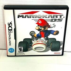Nintendo DS 2005 MarioKart Video Game Original Has Inserts Works